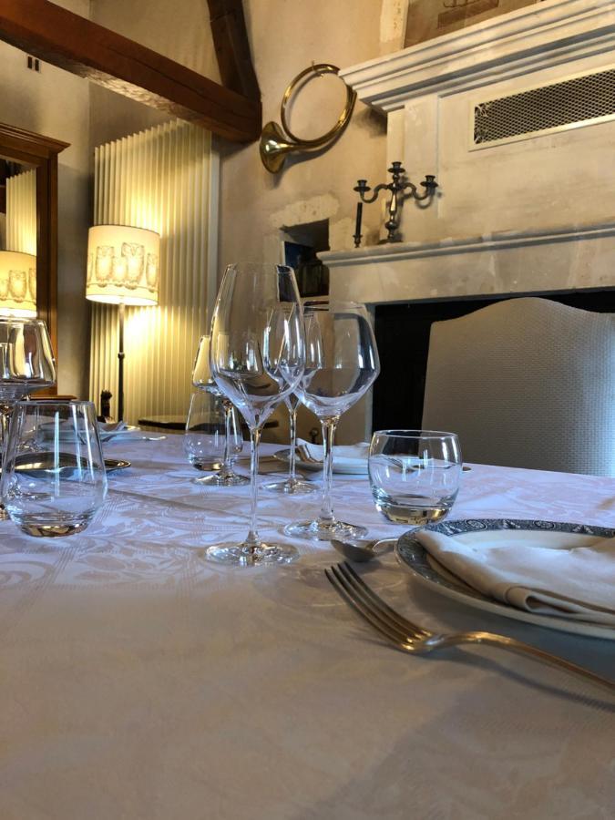 Domaine De La Juranvillerie, Gite Et Chambres D'Hotes Rigny-Usse Экстерьер фото