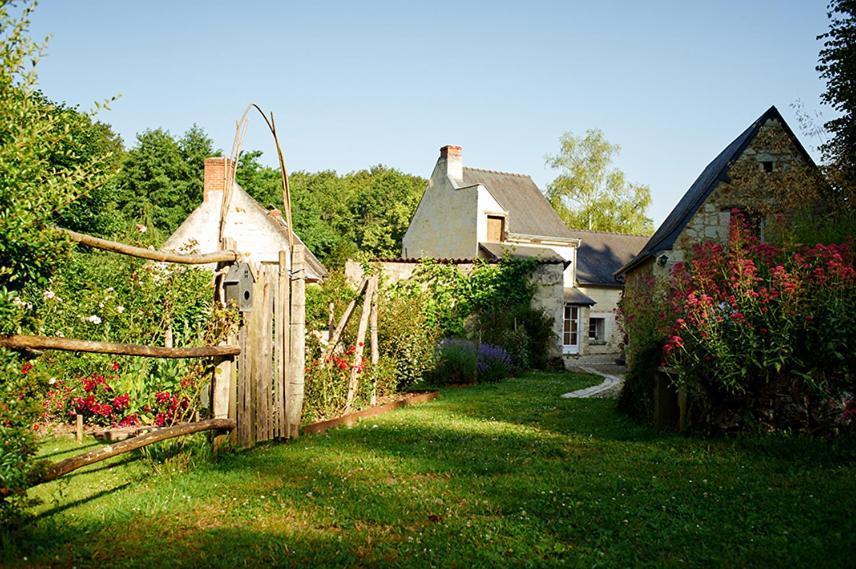 Domaine De La Juranvillerie, Gite Et Chambres D'Hotes Rigny-Usse Экстерьер фото