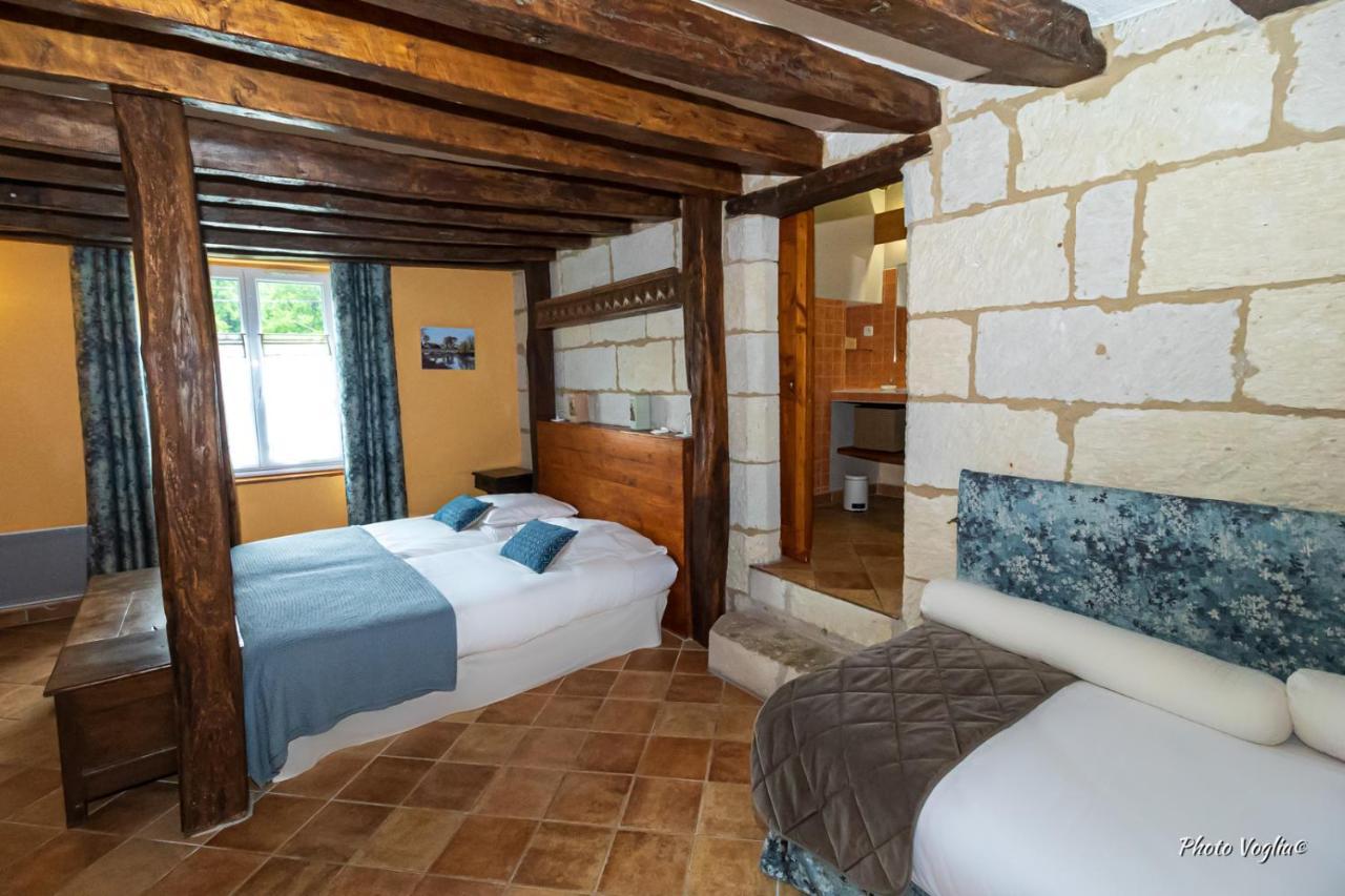 Domaine De La Juranvillerie, Gite Et Chambres D'Hotes Rigny-Usse Экстерьер фото