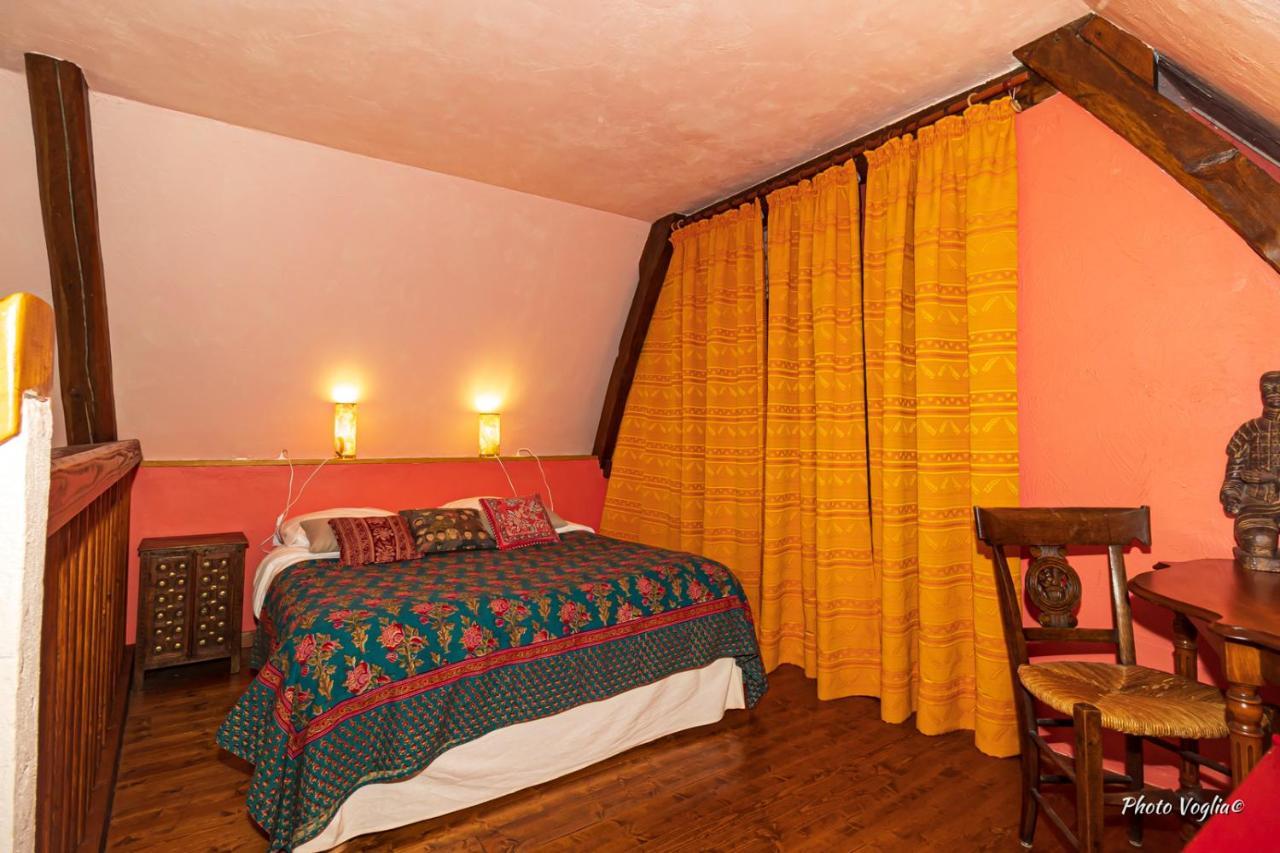 Domaine De La Juranvillerie, Gite Et Chambres D'Hotes Rigny-Usse Экстерьер фото