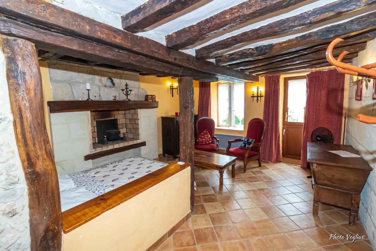 Domaine De La Juranvillerie, Gite Et Chambres D'Hotes Rigny-Usse Экстерьер фото