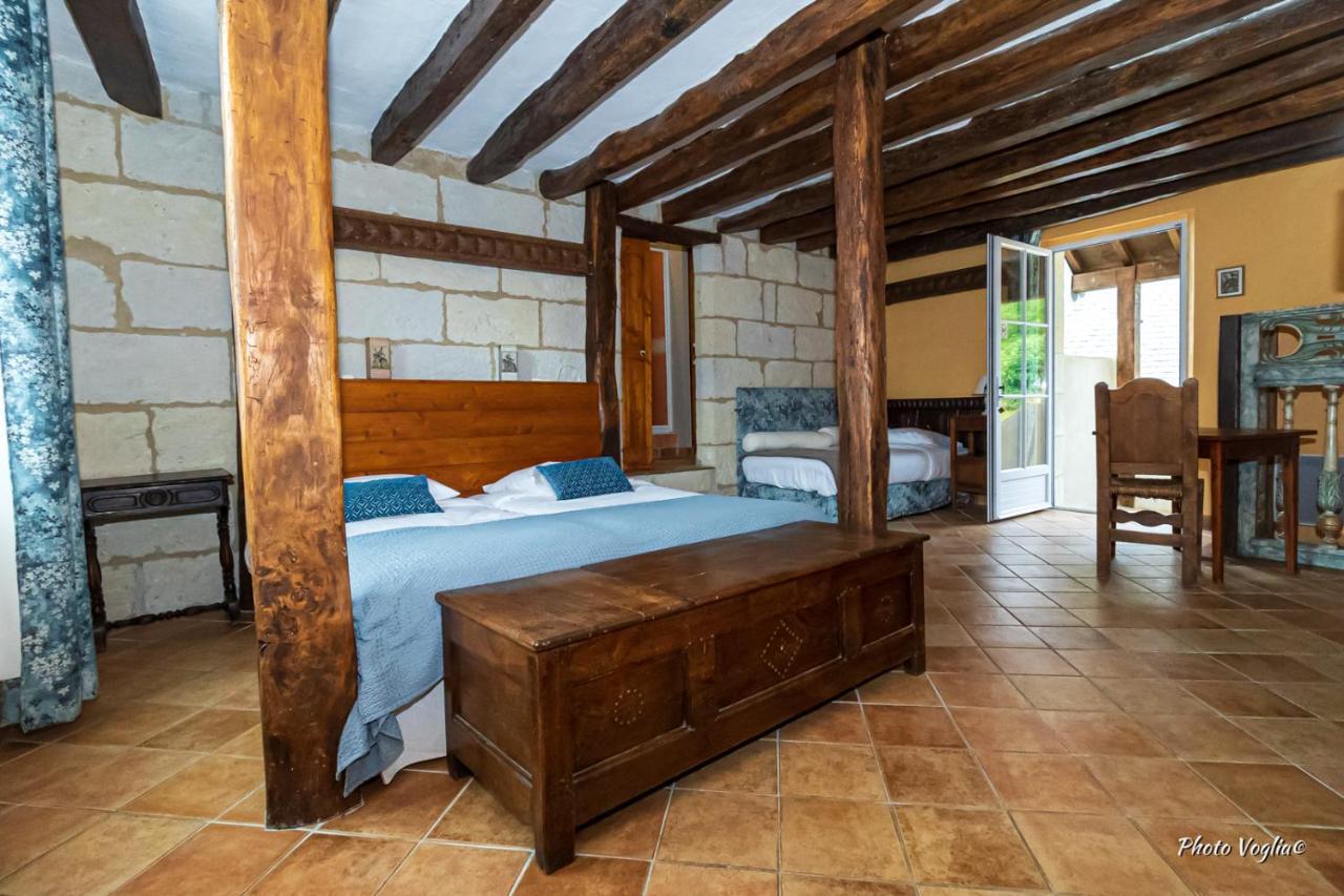 Domaine De La Juranvillerie, Gite Et Chambres D'Hotes Rigny-Usse Экстерьер фото