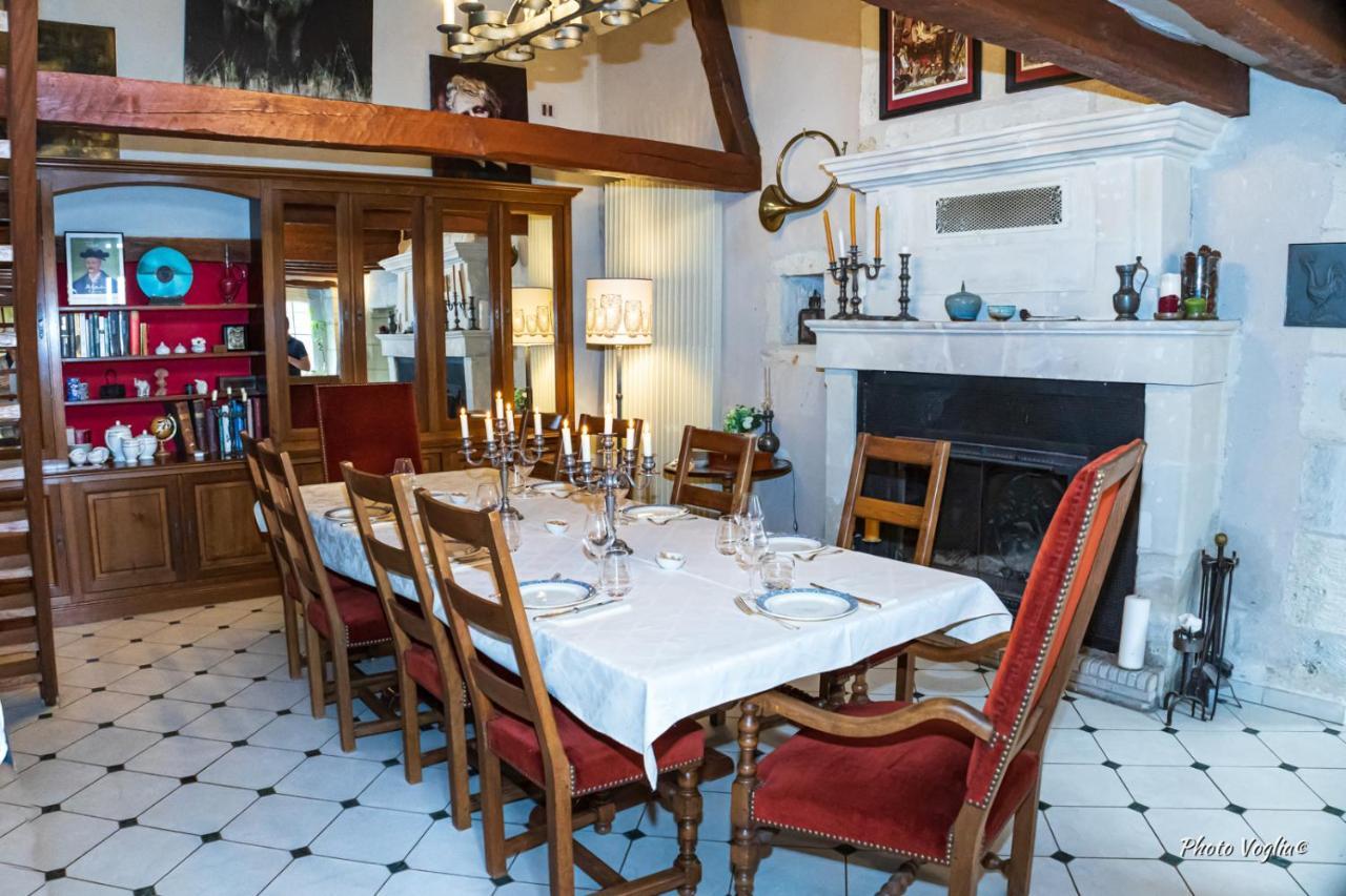 Domaine De La Juranvillerie, Gite Et Chambres D'Hotes Rigny-Usse Экстерьер фото
