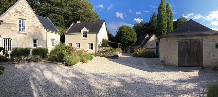 Domaine De La Juranvillerie, Gite Et Chambres D'Hotes Rigny-Usse Экстерьер фото