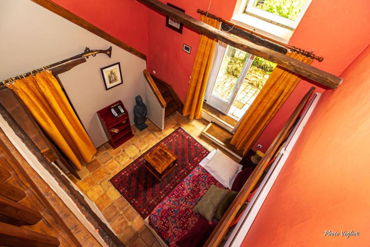 Domaine De La Juranvillerie, Gite Et Chambres D'Hotes Rigny-Usse Экстерьер фото