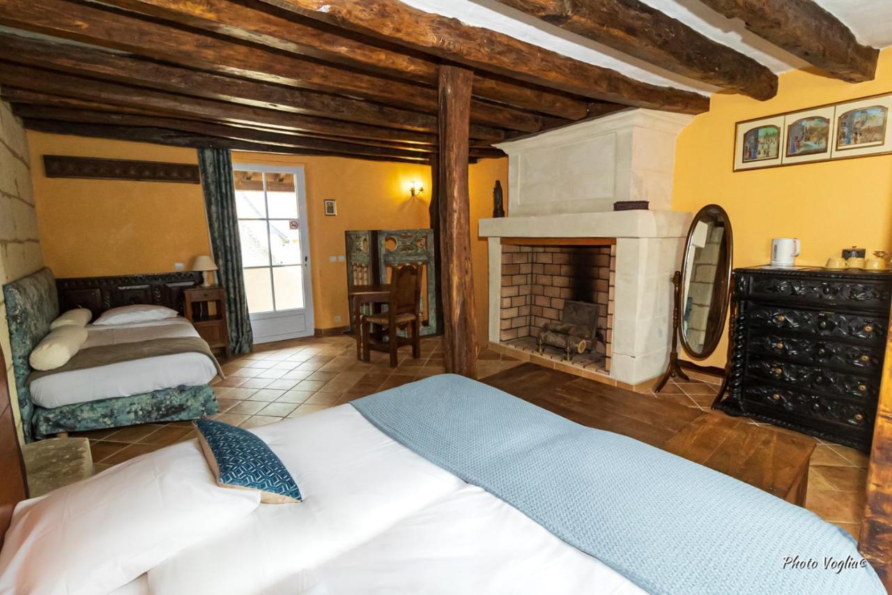 Domaine De La Juranvillerie, Gite Et Chambres D'Hotes Rigny-Usse Экстерьер фото